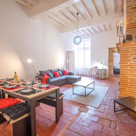 L'Elegant - Appartement - Hyper Centre - Proche Parking Montauban Exterior photo