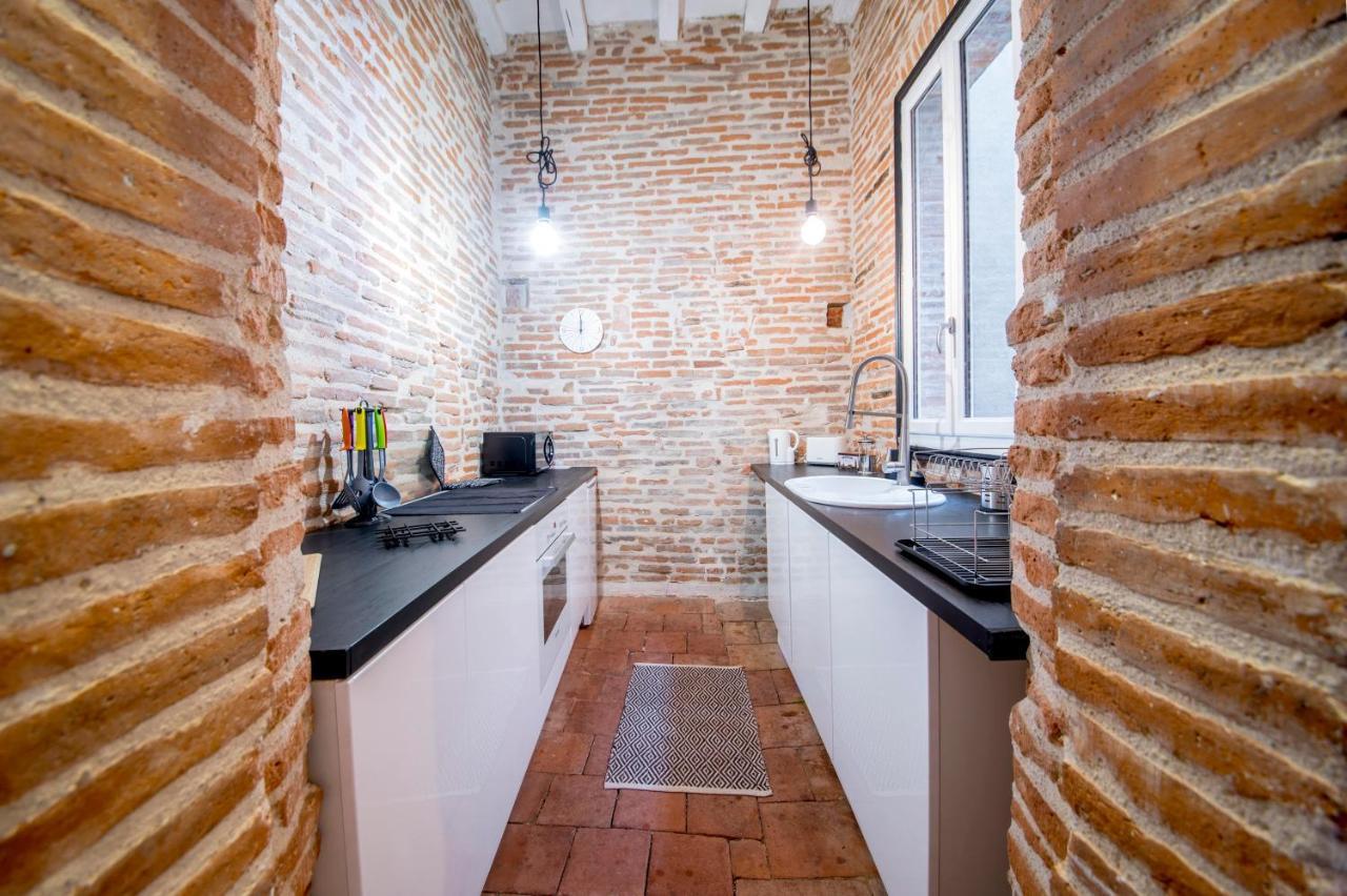 L'Elegant - Appartement - Hyper Centre - Proche Parking Montauban Exterior photo