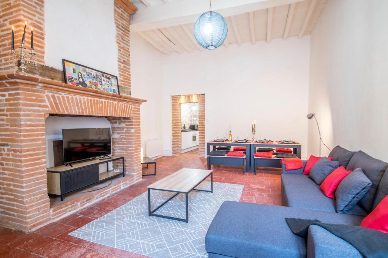 L'Elegant - Appartement - Hyper Centre - Proche Parking Montauban Exterior photo