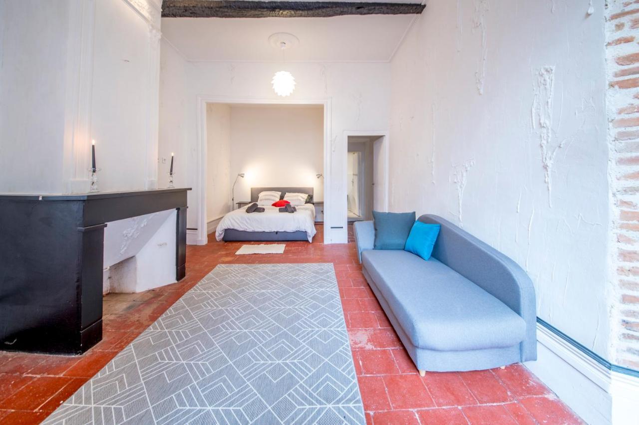 L'Elegant - Appartement - Hyper Centre - Proche Parking Montauban Exterior photo